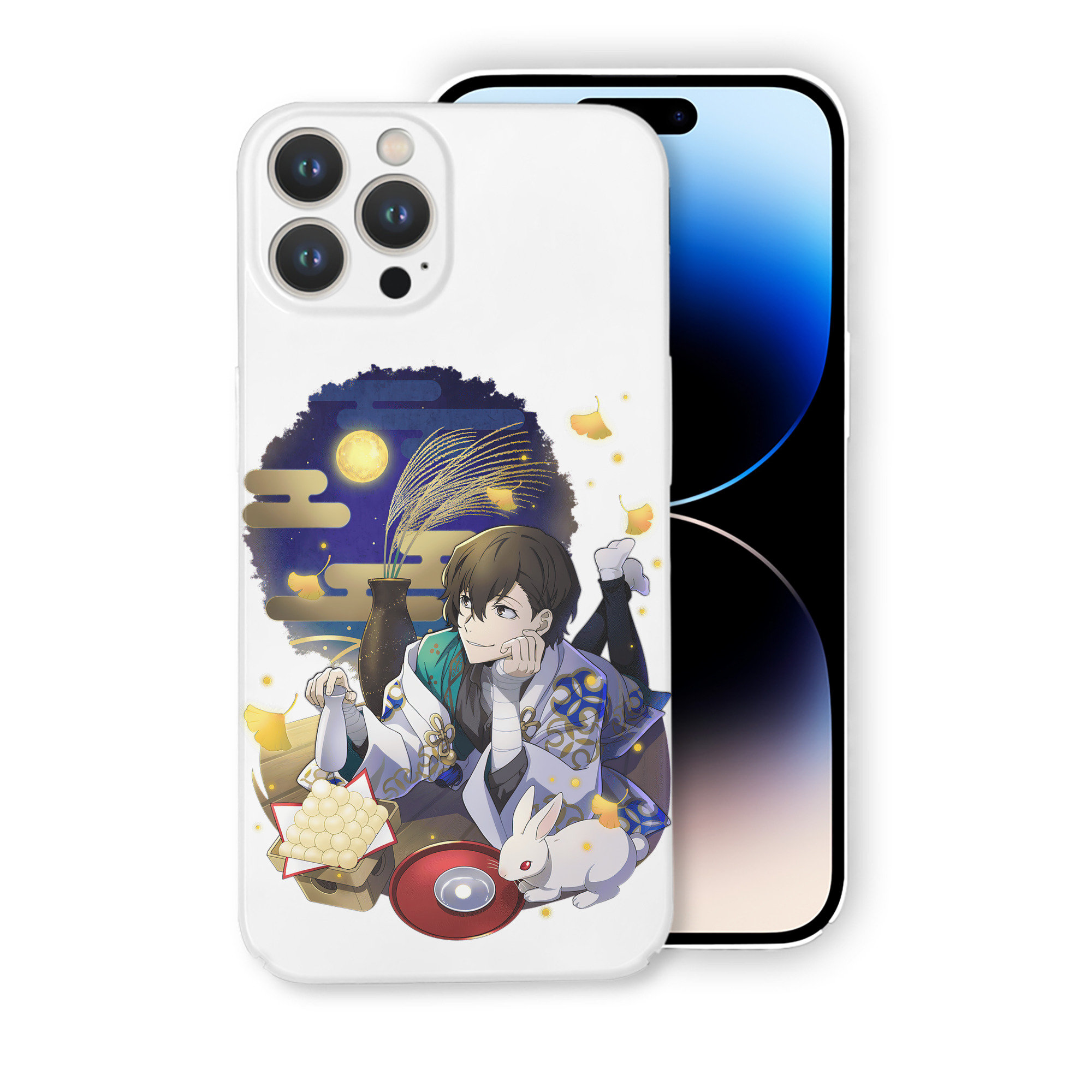 （画像用） 文豪ストレイドッグス Bungo Stray Dogs 【iPhone 14シリーズ対応】ハードケース